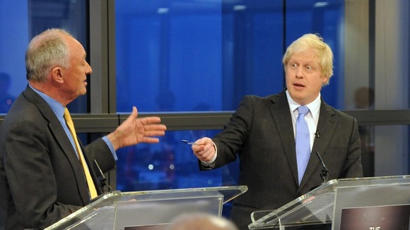 Ken Livingstone, Boris Johnson