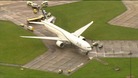 Pakistani Airlines plane at Stansted