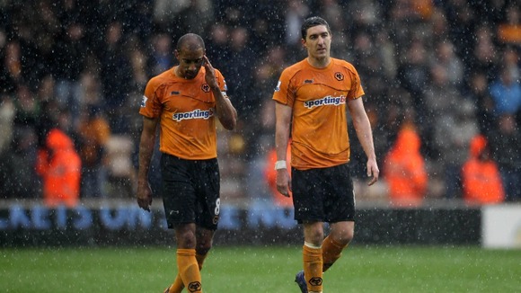 Karl Henry and Stephen Ward