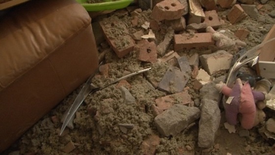 Car crashes into house in Birmingham.