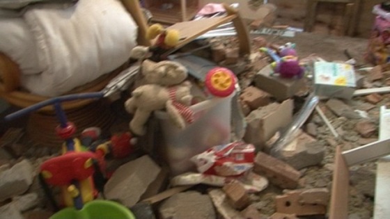 Car crashes into house in Birmingham.