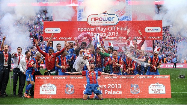 Crystal Palace celebrate