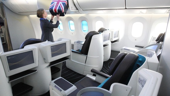Dreamliner interior