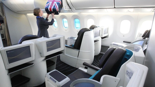 Dreamliner interior