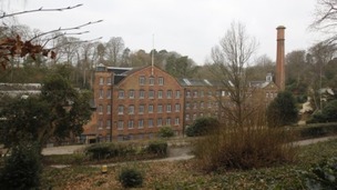 Quarry Bank Mill in Cheshire