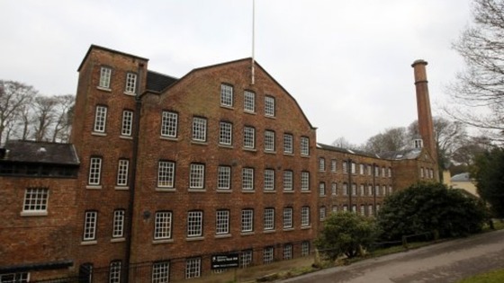 Quarry Bank Mill in Cheshire
