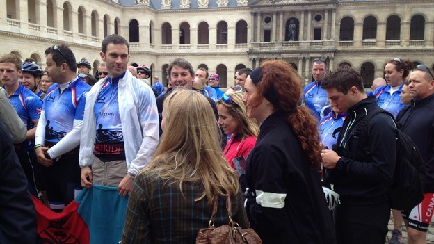 Charlie Brooks (L) and Rebekah Brooks (R)