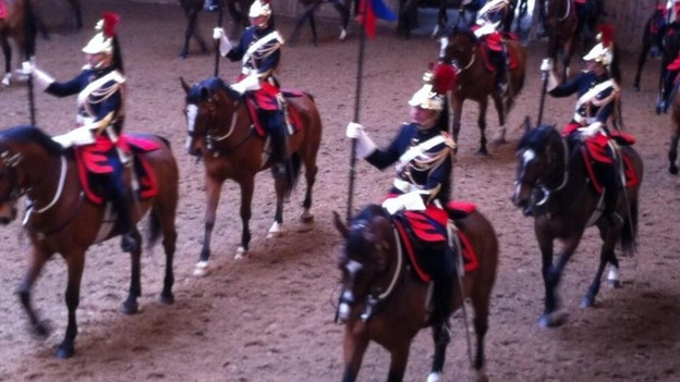 French cavalry