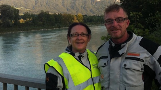Motorcycle charity ride