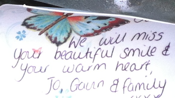 Tributes to Sarah McClay