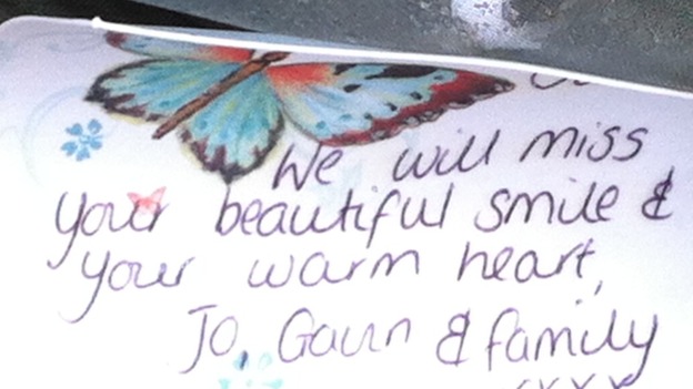 Tributes to Sarah McClay