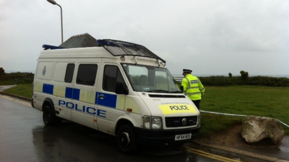Police cordon