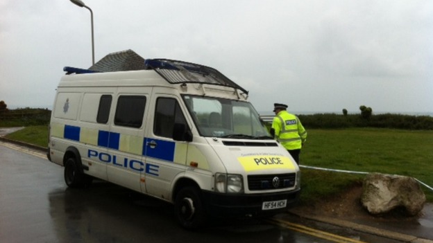 Police cordon