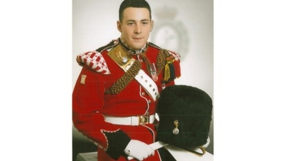 Drummer Lee Rigby.