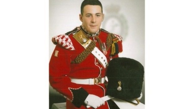 Drummer Lee Rigby.