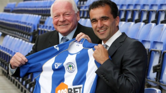 Martinez joined Wigan in 2009.