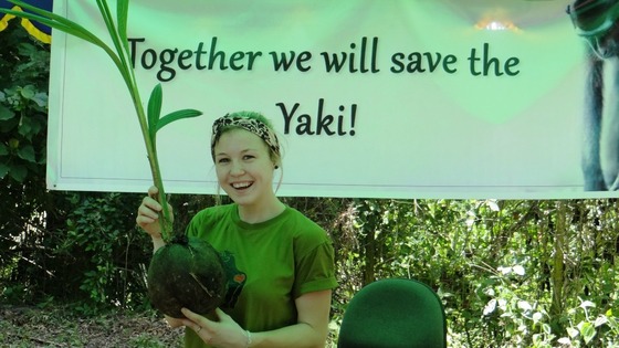 Zoo keeper conservation project