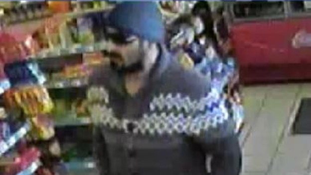 CCTV robbery