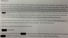 Case notes from Michael Adebolajo's meeting with Cage Prisoners.