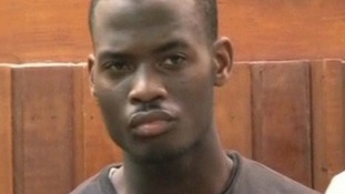 Michael Adebolajo seen in court in Kenya.