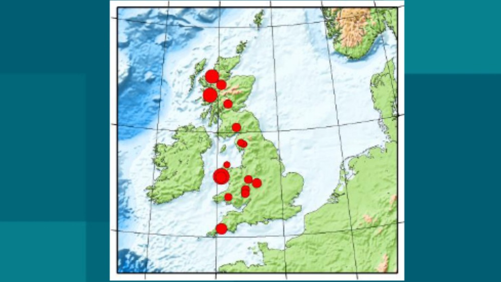 Earthquake reports within 100km of epicentre Wales ITV News