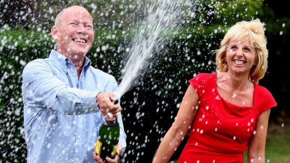 Dave and Angela Dawes from Wisbech, Cambridgeshire