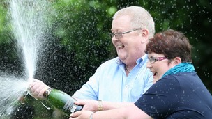 Britain's top lottery winners: Colin and Chris Weir