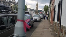 Machynlleth holds its breath.