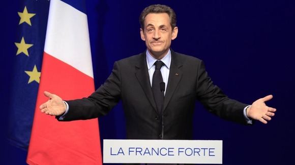 France's President Nicolas Sarkozy
