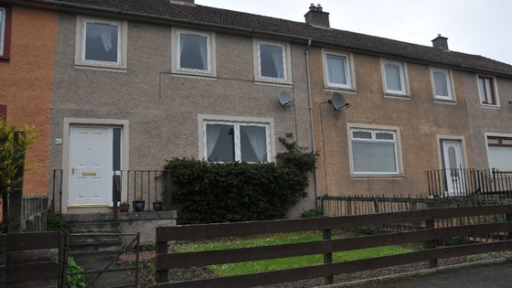 Fairhurst Drive in Hawick 