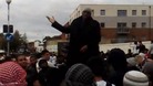 Michael Adebolajo speaking at a demonstration at Harrow Central Mosque in 2009.