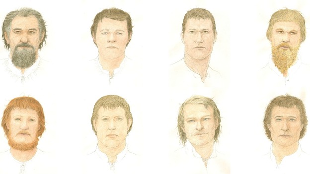 Look familiar? Scientists are hoping to identify some of their living descendants