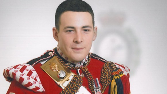 Drummer Lee Rigby