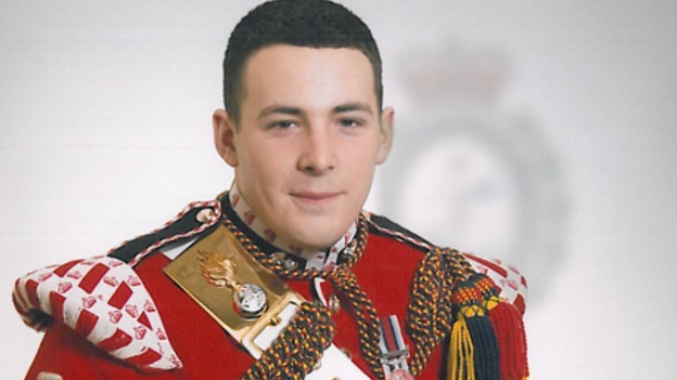 Drummer Lee Rigby