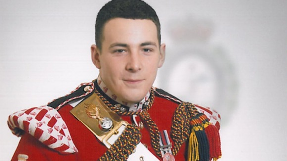 Drummer Lee Rigby