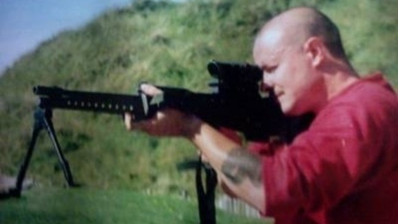 An undated photo of Mark Bridger taken from Facebook