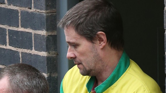 Mark Bridger is led out of Mold Crown Court after he was convicted for murder of April Jones.