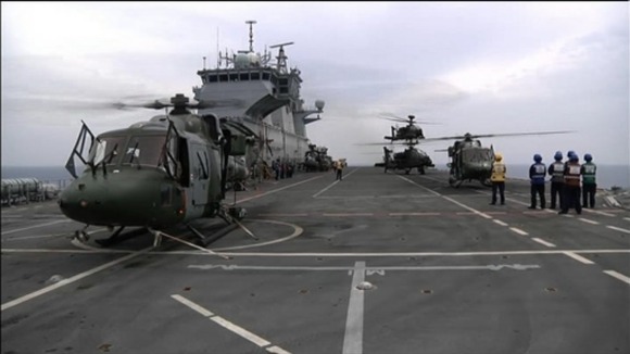 Pilots based at Wattisham took part in operations in Libya