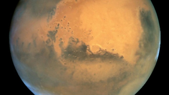 NASA's discovery of pebbles has raised hopes that Mars may have supported lift