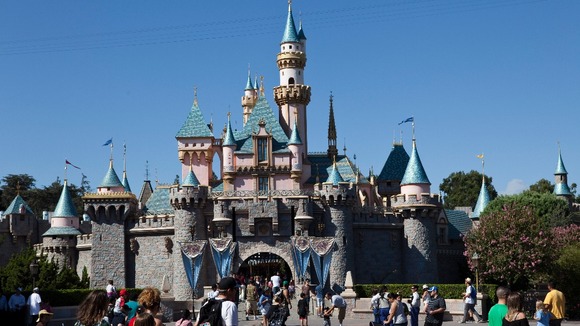 File photo: The Castle at Disneyland