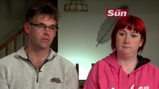 Paul and Coral Jones called Mark Bridger 'evil'.