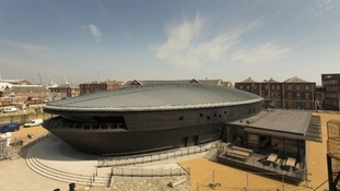 The total cost of the project to conserve and house the 16th century warship is £35 million