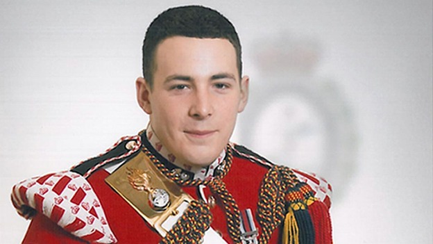 Drummer Lee Rigby