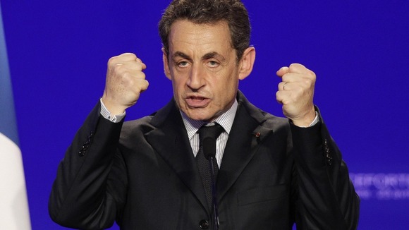 France's President Nicolas Sarkozy