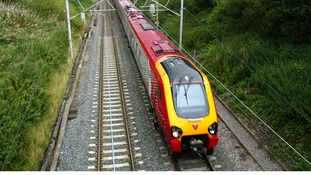 Virgin train