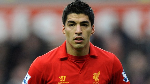 Luis Suarez is currently banned for biting Chelsea defender Branislav Ivanovic.