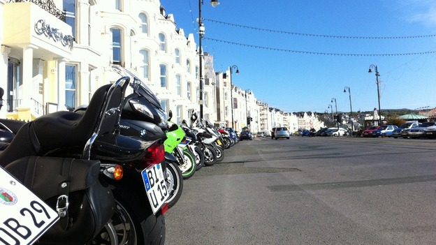 Bikes everywhere