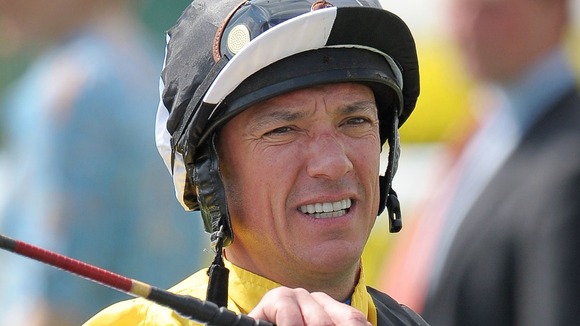 Frankie Dettori makes his return to racing at Epsom