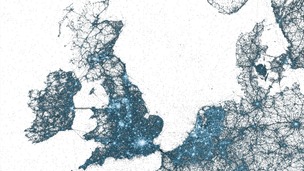 Great Britain, Ireland, northern France and Denmark