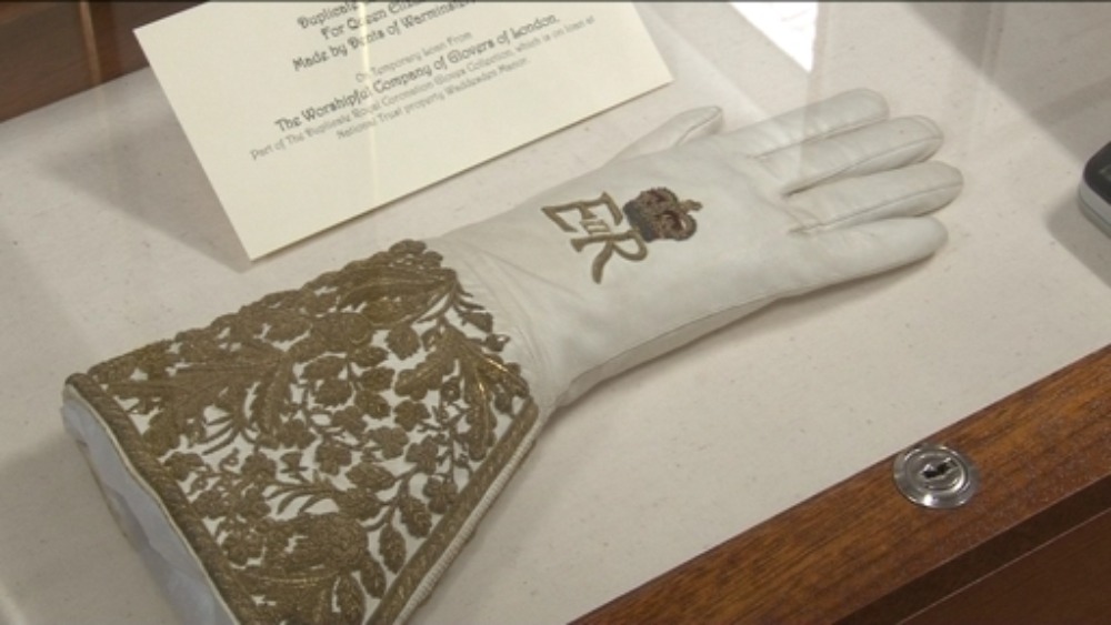 Glovemakers have reason to remember the Coronation West Country ITV News